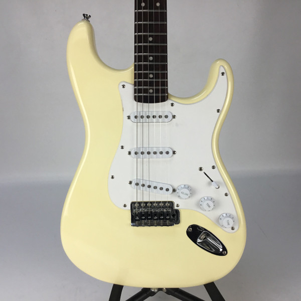 Used ZZ RYDER MINI S-TYPE S Type Electric Guitar White 6-String