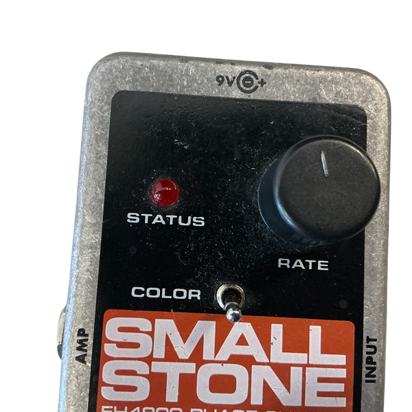 Used ELECTRO HARMONIX SMALL STONE Guitar Phaser Pedal