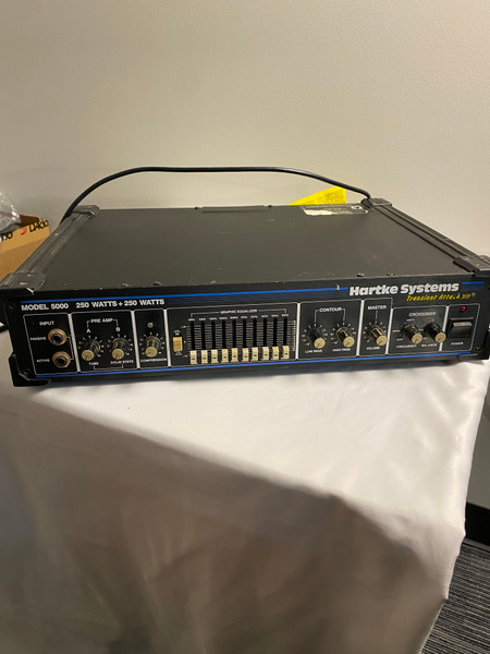 Used EBS REIDMAR 250 Rackmount Bass Amplifier Head