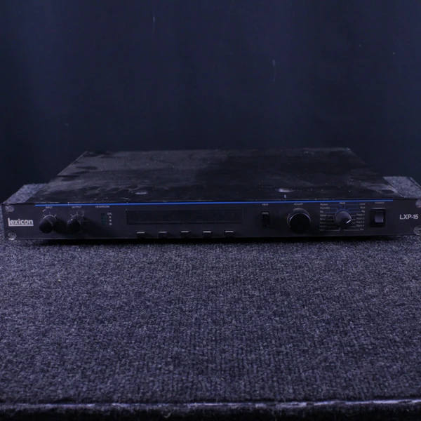 Used Lexicon MPX 500 24-BIT DUAL CHANNEL PROCESSOR Multi Effects