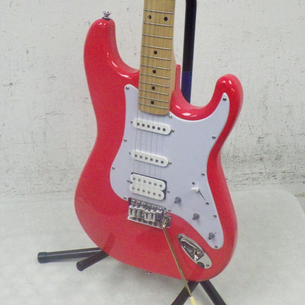 Used ZZ RYDER MINI S-TYPE S Type Electric Guitar White 6-String