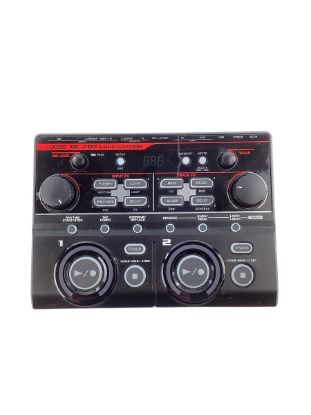 Used Boss RC-30 DUAL TRACK LOOPER Guitar Effects Looper Guitar Effects