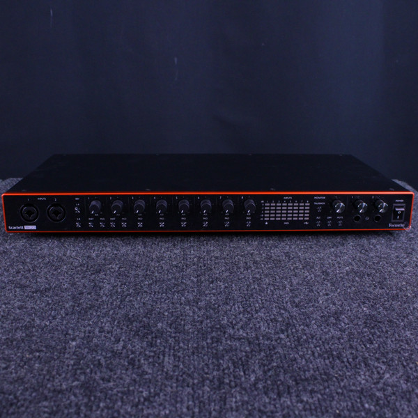 Used Aphex 204 AURAL EXCITER Rackmount Recording Device