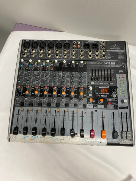 まい Used Mackie 1642-VLZ3 Mixing Console