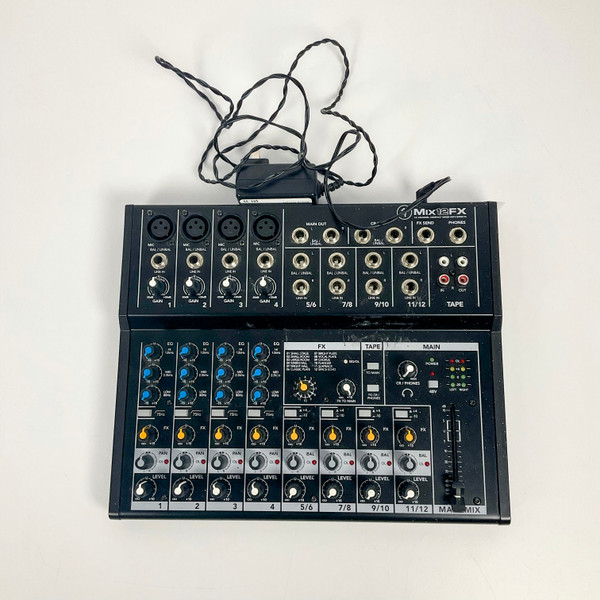 Used Mackie DFX-6 MIXER Compact Mixer