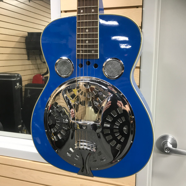 Used Johnson AXL-998 ROUND NECK RESONATOR Resonating Guitar