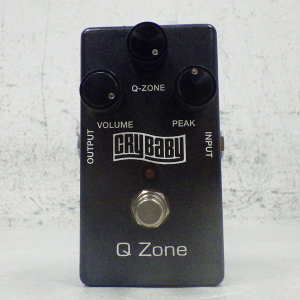 Used Dunlop CRYBABY GCB-95 SUNBURST RARE FINISH Wah Pedal