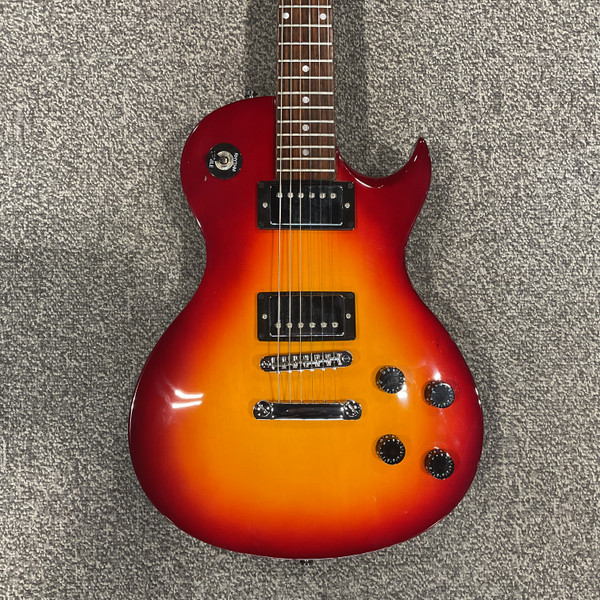 Used Hagstrom D2H LP Type Electric Guitar Blue 6-String