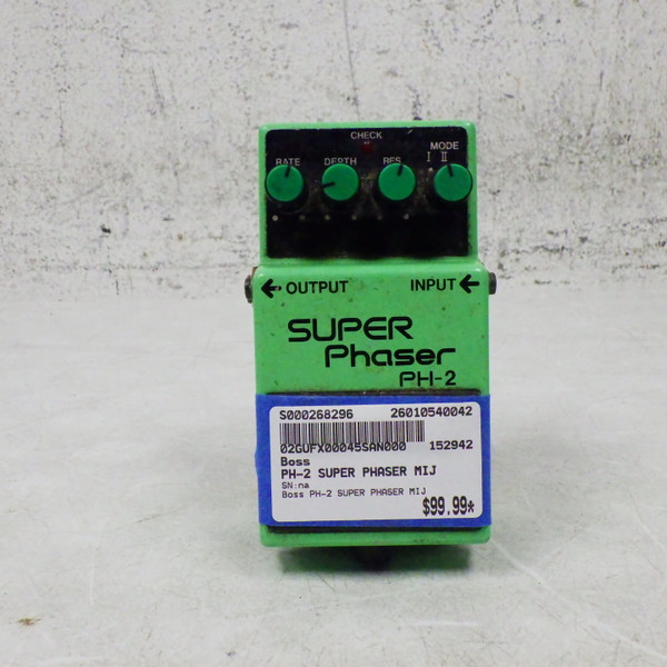 Used MXR PHASE 100 Phaser Pedal