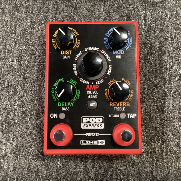 Used LINE 6 M5 STOMPBOX MODELER Guitar Pedal