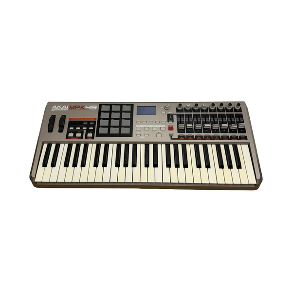 Used Akai MPK 49 49-Key Controller 49-Key