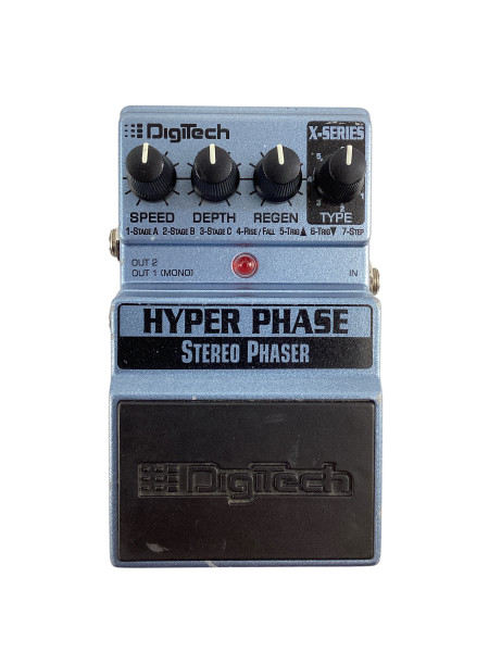 Used DOD FX-20B STEREO PHASER Phaser Pedal