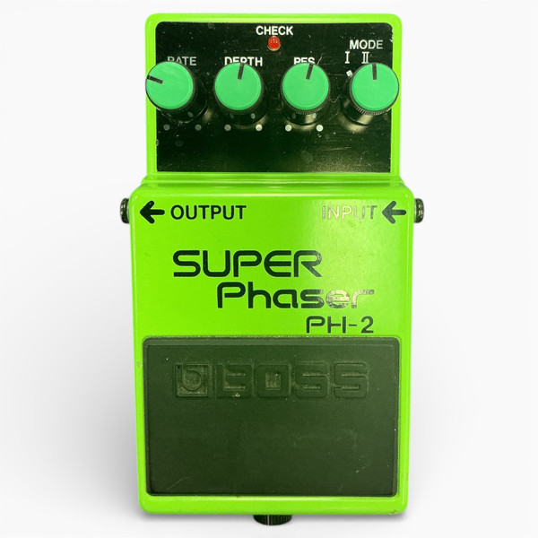 Used Boss PH 2 SUPER PHASER Phaser Pedal