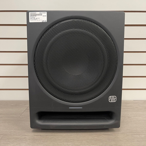 【PSA8】web わるいフーディン 037/048 1st Replacement Upgraded Crossover Peavey PV 118 Bass Speaker w/ Speakon &