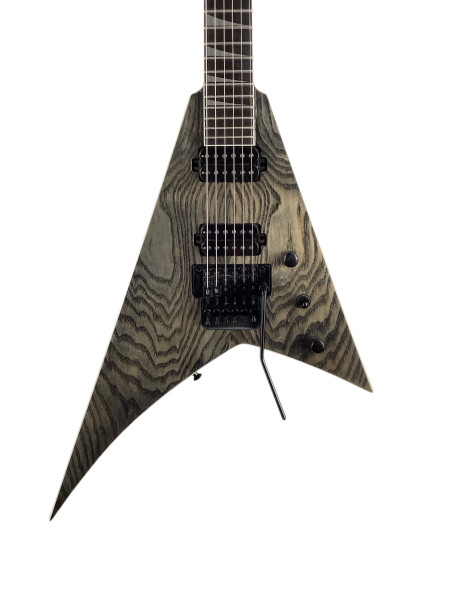 Used Warmoth CUSTOM T-STYLE THINLINE Modern Metal Electric Guitar