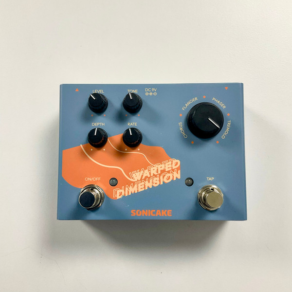 Used Arion MCH-2 BASS CHORUS Chorus Pedal
