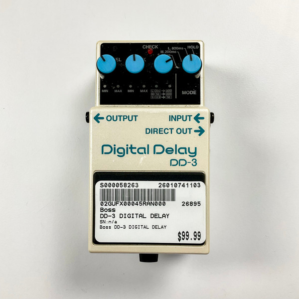 Used SMART PEOPLE FACTORY INTERSTATE 5 Delay Pedal