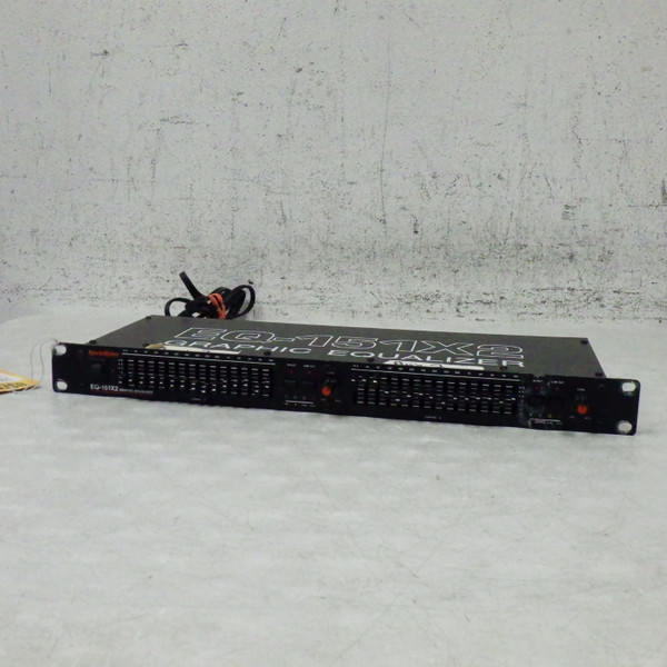 Used MXR DUAL FIFTEEN BAND EQ 124 Equalizer