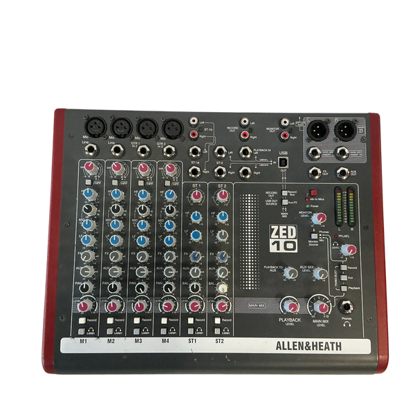Used Mackie 1604-VLZ PRO - 16-channel Mixer