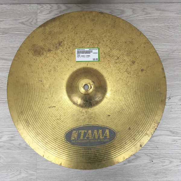 Used Sabian SOLAR CRASH 16 Crash Cymbal 16