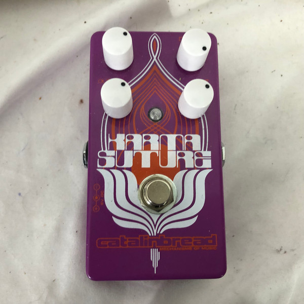 Used BEARFOOT CANDY APPLE FUZZ Fuzz Pedal