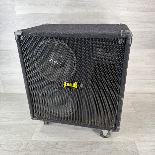 Used TC Electronic RS210 2 x 10 Bass Guitar Cabinet 2 x 10