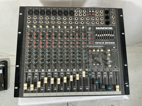 Used Mackie 1402 VLZ PRO Mixing Console