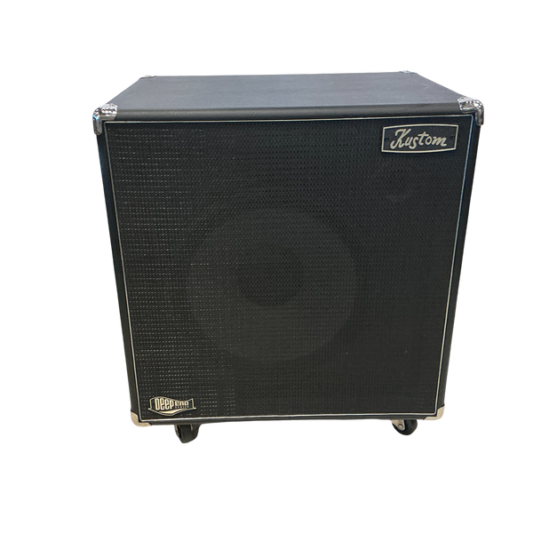 Used Peavey 115BVX BW 1 x 15 Bass Guitar Cabinet 1 x 15