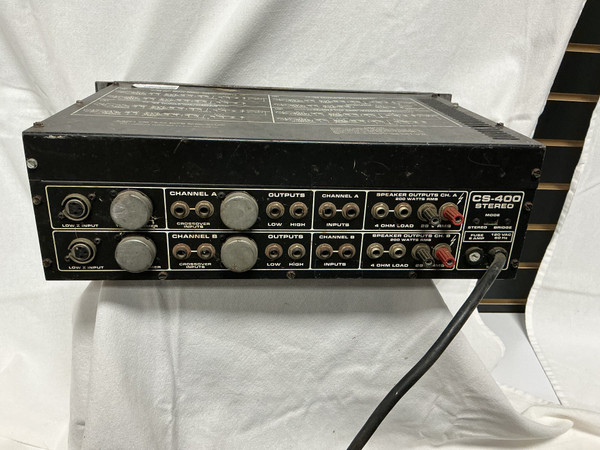 Used QSC USA400 Power Amplifier