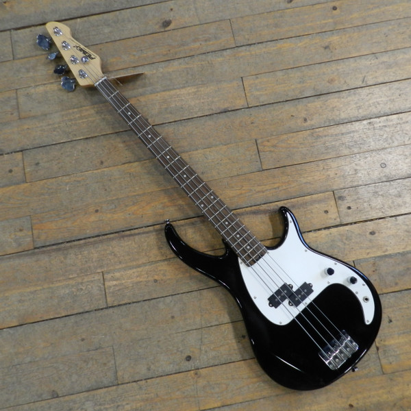 Used Washburn XB100 P Type Bass Guitar White 4-String