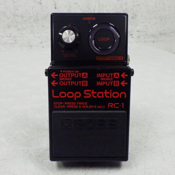Used Boss RC-1 LOOP PEDAL Looper Pedal