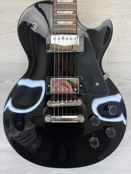Used Epiphone GOTHIC LES PAUL STUDIO LP Type Electric Guitar Black