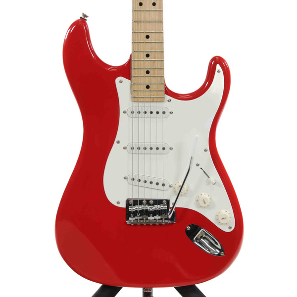 Used BUSKERS STRAT S Type Electric Guitar Tobacco Sunburst 6-String