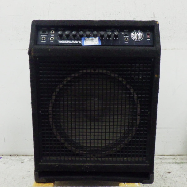 Used Hartke 1415 COMBO 1 x 15 Bass Combo Amplifier 1 x 15