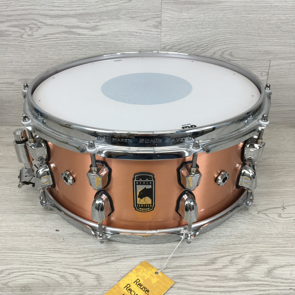 Used Pearl 13X6.5 JOEY JORDISON Metal Snare Drum 13