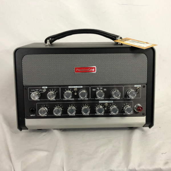 Used Positive Grid Bias Solid State Guitar Head