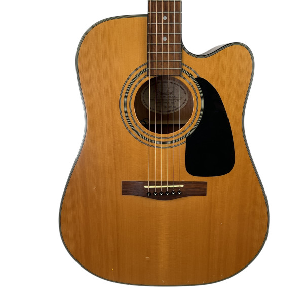 Used Fender CD60 Laminate Top Acoustic Guitar Natural