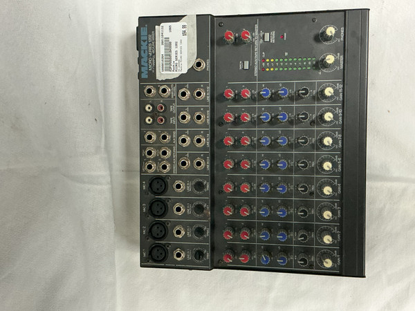 Used Mackie 1202-VLZ3 Mixing Console