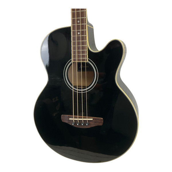 Used Applause AE-40 Acoustic Bass Guitar Black 4-String