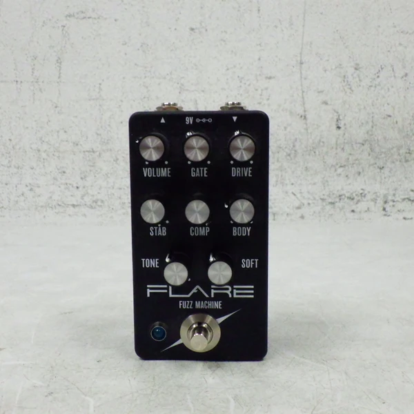 Used MXR SUPER BADASS VARIAC FUZZ Fuzz Pedal