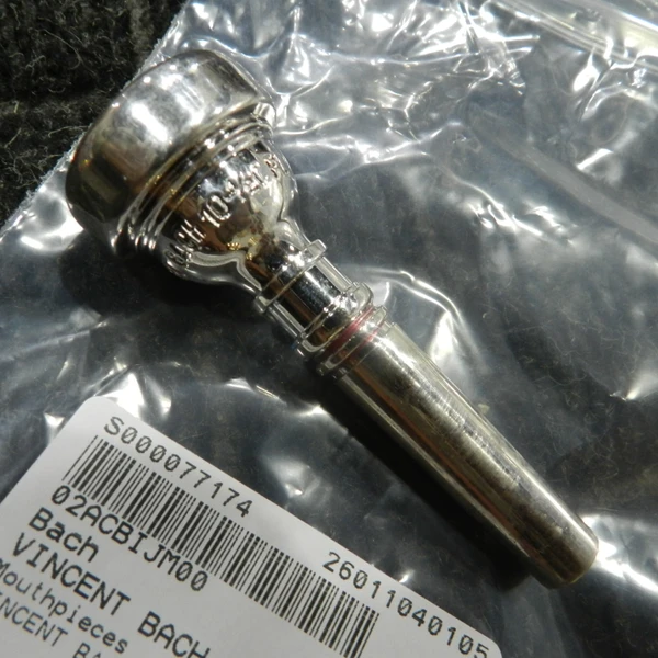 Used Bach VINCENT BACH 1 1/2C FL MOUTHPIECE Band Instrument Mouthpiece