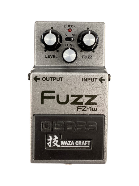 Used BEARFOOT CANDY APPLE FUZZ Fuzz Pedal