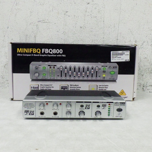 Used Behringer FEEDBACK DESTROYER PRO DSP1124P Pro Sound Effects Unit