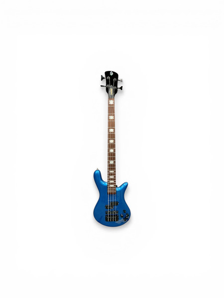 Used Warwick STREAMER LX JAZZMAN HV Bass Guitar Custom Graphics 5