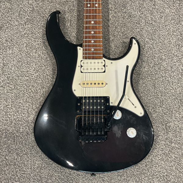 Used Ibanez PRO LINE PL650 Vintage Super S Electric Guitar Black 6