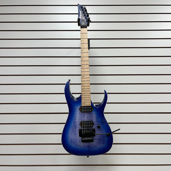 Used Agile SEPTOR 827 8-STRING Super S Electric Guitar Blue 8-String