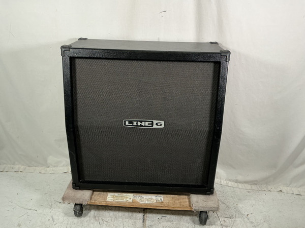 Used Crate 4X12 GX412XSA CAB 4 x 12 Guitar Speaker Cabinet 4 x 12