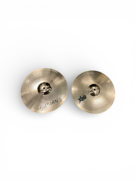 Used Zildjian ZXT HI HATS 14 Hi Hat Cymbals 14