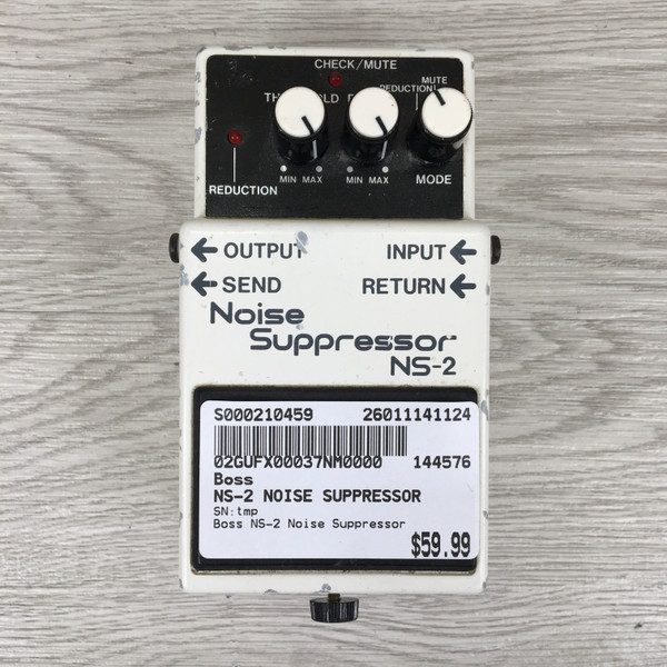 Used Boss NS-2 NOISE SUPPRESSOR Noise Reduction Pedal