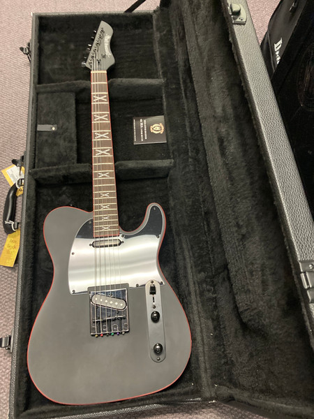 Used Austin AU962 T Type Electric Guitar Cherry Sunburst 6-String